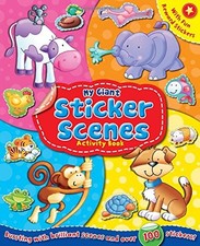 My Giant Sticker Scenes Book (Giant S & A First Stic... by Igloo Books Paperback