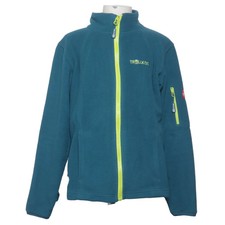 Trollkids, Fleecejacke, Unisex (Kinder), Größe: 140, Blau, Polyester, Print #pIs
