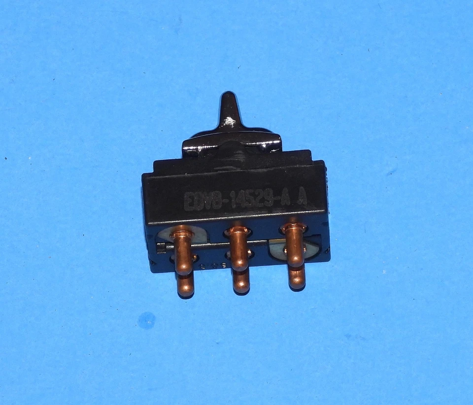 Interruptor de bloqueo de ventana eléctrica Lincoln Town Car 1990-97 OEM 6 PINES - E0VB-14529-AA Foto 4 de 4