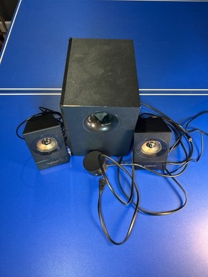 Logitech - Z533 Multimedia Speakers (3-Piece) - Black - 980-001053 Tested works