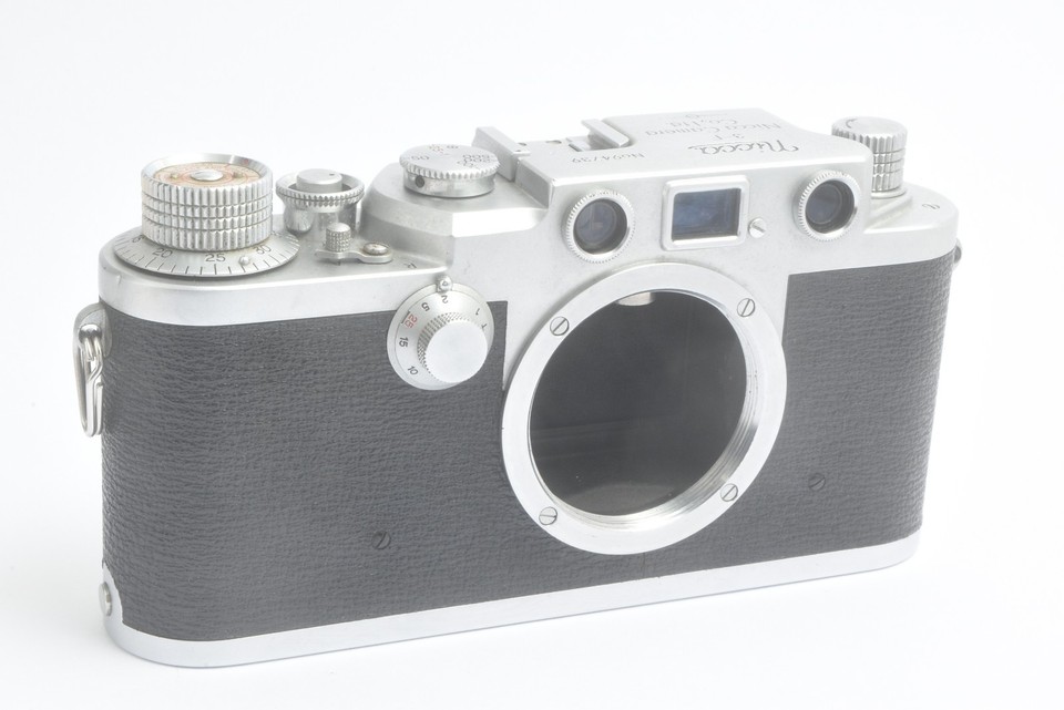 DDP US nicca type-IIIf 3f 3-f III-f Film Camera 176-132-3 #94739 mtd ...