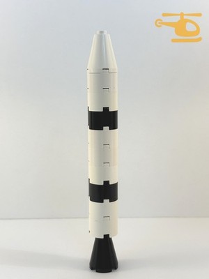 LEGO Vintage Rocket Classic Space - 3737 & 3941 & 3942a weiß/weiß & schwarz/schwarz