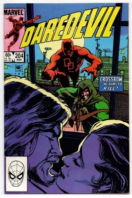Daredevil Vol 1 No 204 Mar 1984 (VFN-) (7.5) Marvel, Copper Age