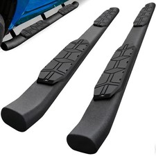 Nerf Bar Fit 02-08 Dodge Ram 1500 Quad Cab 4.3 Side Step Curved Running Board Nerf Bar Fit 02-08 Dodge Ram 1500 Quad Cab 4.3 Side Step Curved Running Board