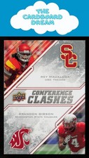 Brandon Gibson / Rey Maualuga 2009 Upper Deck Draft Edition #265