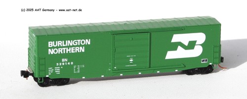 MTL MicroTrains N 18000070 - 50` PS-1 Boxcar BN #329140; aga NEW, ohne OVP | Condition: Gebraucht