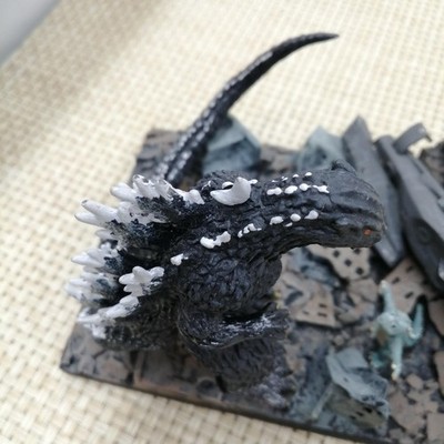 特撮 BANDAI GODZILLA Vol.8 POLYSTONE Bandai Godzilla/Vol.8 Polystone Collection Gotengo & Minilla