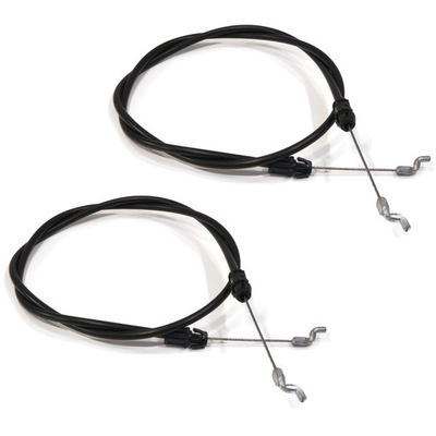 #ad #ad Pack of 2 Engine Control Cable for Troy Bilt 746 0553 7460553 Mower Engine $10.49