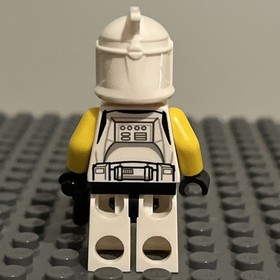 LEGO Star Wars Clone Trooper Commander Minifigure Phase 1 75019 AT-TE sw0481 2D