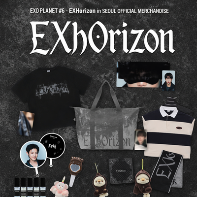 In stock) EXO 엑소 PLANET #6 - EXhOrizon OFFICIAL MERCH (On-Site