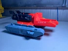 GI Joe Vehicle Destro's Dominator  1990 Original Vehicle Part Lot