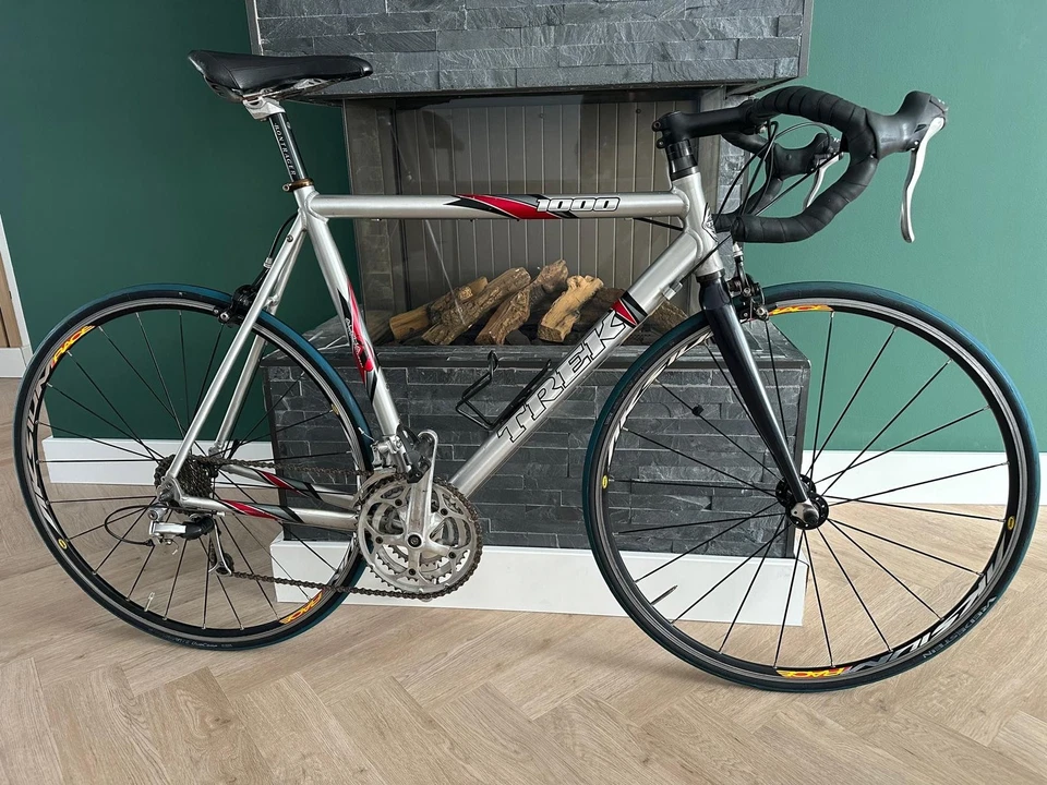 Trek Alpha Road Bike 58cm 3x8 Free Shipping - Bild 4 von 4