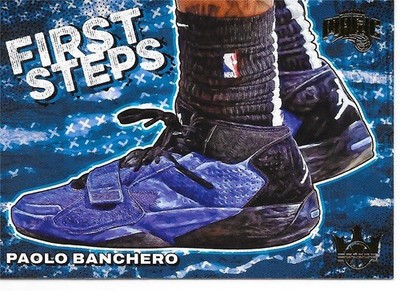 2022-23 Court Kings First Steps #1 Paolo Banchero NBA Card Magic Rookie Year