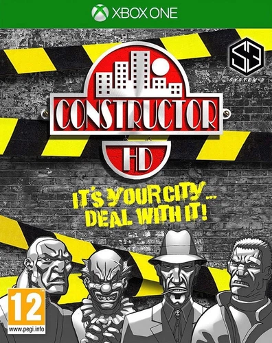 JUEGO XBOX ONE CONSTRUCTOR HD XBOXONE 19129510 - Imagen 1 de 1