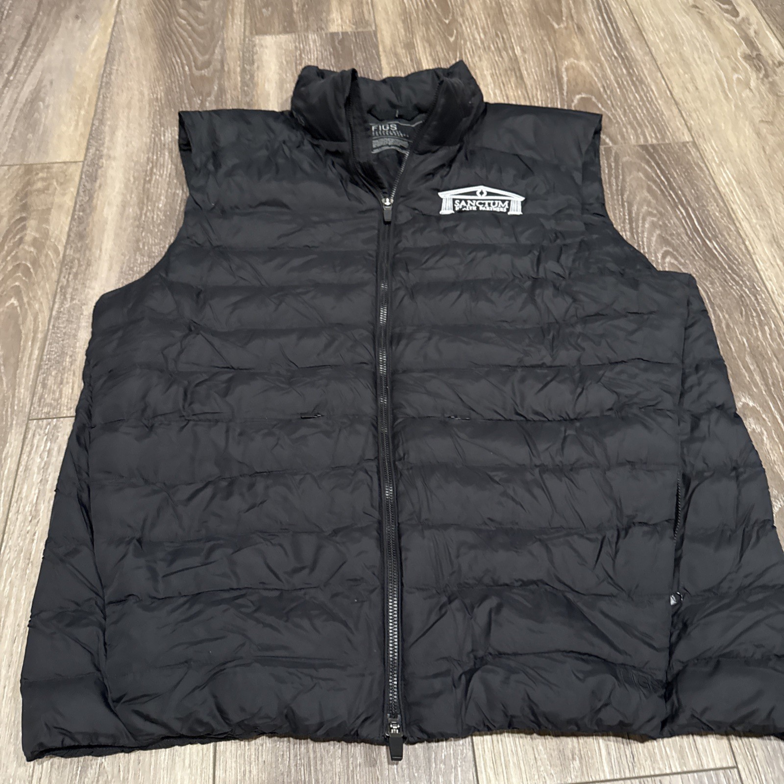 Figs On Shift Packable Scrub Nylon Filled Insulat… - image 5