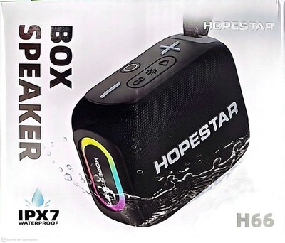 Hopestar H66 Portable Speaker IPX7 Bluetooth 5.3 10W 1800mAh Multicolor Light