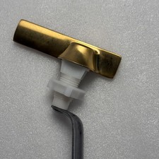 Kohler K-21265-L-2MB Irvine Left-hand Trip Lever - Vibrant Brushed Moderne Brass