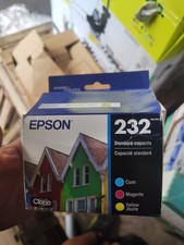 EPSON 232 Claria Ink Standard Capacity Color Cartridge Combo Pack Exp 11/28