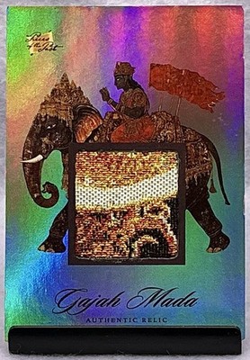 2023 Pieces Of The Past Asia Edition Gajah Mada Authentic Worn Fabric Relic L3
