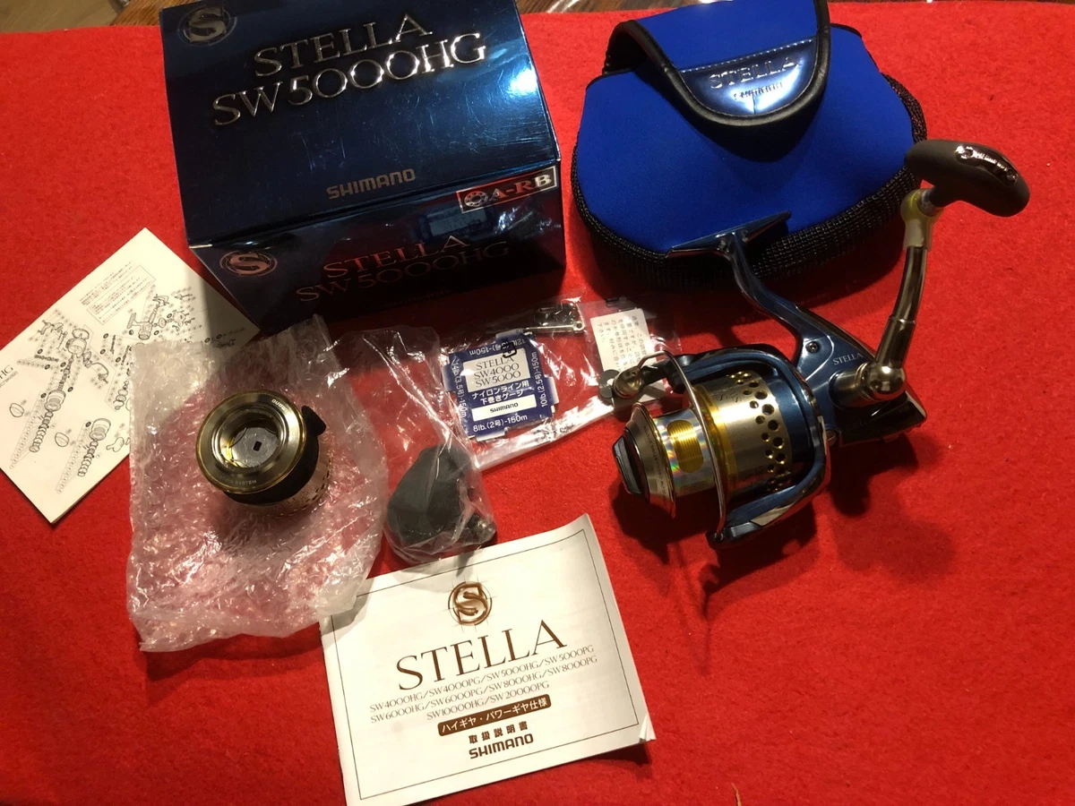 SHIMANO SPINNING REEL 22 Stella 2500S EUR 638,52 - FR