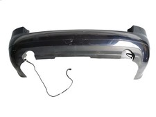 Heckstoßstange Stoßfänger Audi A6 4B hinten LY5X Aquablau Avant Facelift