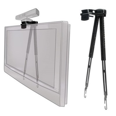 PDP Wand-Halterung Halter TV Clip Mount Kit für Microsoft XBox 360 Kinect-Sensor