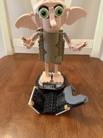 LEGO Harry Potter Dobby With Book & Sock, Set 4731