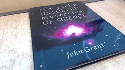 Great Unsolved Mysteries of Science