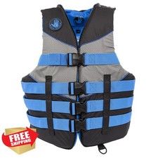 Body Glove Adult PFD Life Vest Lightweight PE Foam Armholes