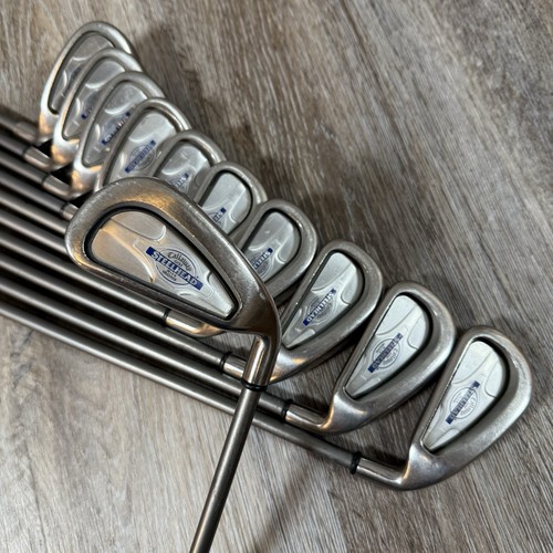 Callaway Big Bertha Steelhead Plus 9 Degree Driver Graphite Firm Flex