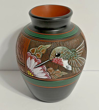 Paul Lansing Navajo Artist Carved HUMMINGBIRD...