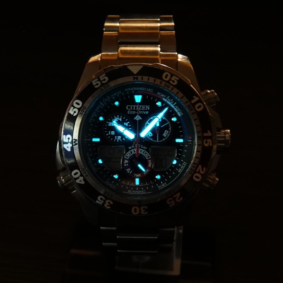 Citizen Promaster Sailhawk C660-S067626 Eco-Drive 20bar | eBay