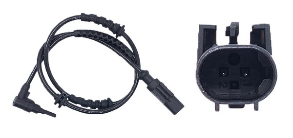 ABS Sensor Raddrehzahl Wagner ABS00014 FüR Opel Corsa S07 X15 Adam M13 L08 L68-image