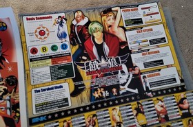 (CARD) NEOGEO SNK Garou Mark of the Wolves Art set for Neo Super 29 Type 2