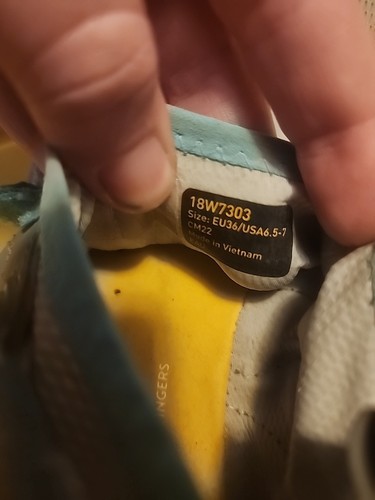 Women's Vibram FiveFingers 18W7303 Aqua Grey Size 6.5-7 - Picture 8 of 9