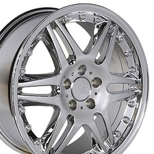 18 Chrome Wheel For 1994-1997 Mercedes-benz S600 - Rvo0006 - Rvo0006 18 Chrome Wheel For 1994-1997 Mercedes-benz S600 - Rvo0006 - Rvo0006