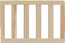 Graco Storkcraft Toddler Safety Guardrail with Slats Natural 