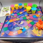 Vintage 1990 Milton Bradley Splat! Board Game 100% Complete Fresh Play-doh