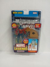Marvel Legends Captain Marvel Variant Action Figure MODOK BAF Series 2006 ToyBiz