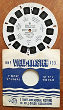 Arizona Sawyer's Vintage 1940s View-Master Reel 31 Grand Canyon Kaibab Trail