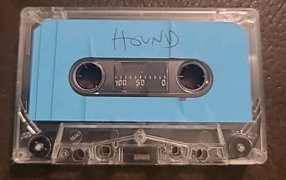 The Mountain Goats The Hound Chronicles SIGNED Original Cassette Shrimper 1992 - Image 3 of 4