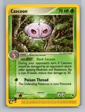Ruby and Sapphire #26/109 Cascoon on eBay