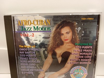 Afro Cuban - Jazz Moods - Volume 2 (CD, 1993, BMG) 74321-17848-2