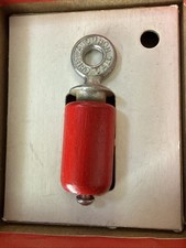 Vintage Red Audubon Bird Call. Works well. Box included