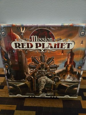 Asmodee Games: Mission Red Planet Board Game NEW in SHRINK WRAP 1st Edition