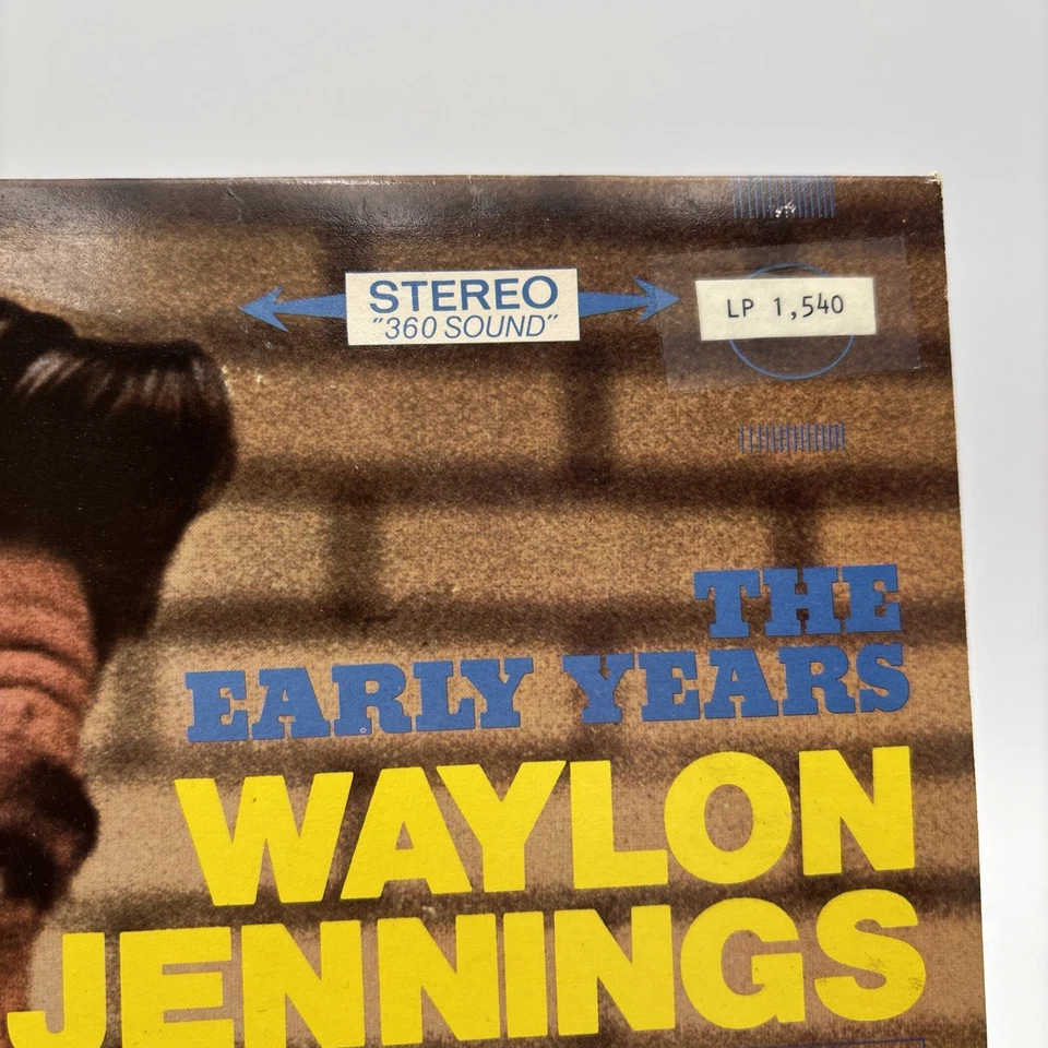 Waylon Jennings-The Early Years- Country MCA Coral Records 1979 UK Vinyl LP NM - Image 3 of 4