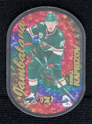 Kirill Kaprizov #11 2021 Skybox Metal Universe Jambalaya card