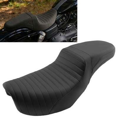Driver & Passenger Seat For Harley Dyna Low Rider Fat Bob Street Bob 2006-2017