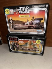 Lot Landspeeder & Jabba the Hutt Star Wars Collection Salacious Crumb 8D8 SEALED