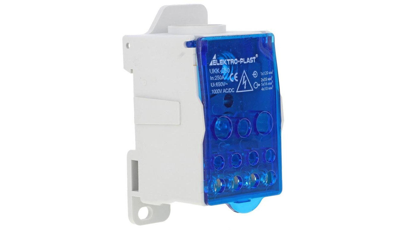 Distribution Block UKK-250 49.5250